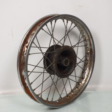 [PRODUIT D'OCCASION] Jante arrière origine pour Moto Yamaha 200 XT W.M2=1.85X17"