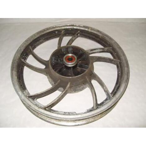 [PRODUIT D'OCCASION] Jante arrière origine pour moto Yamaha 400 XJ 1983 4V7 MT 2.15X18