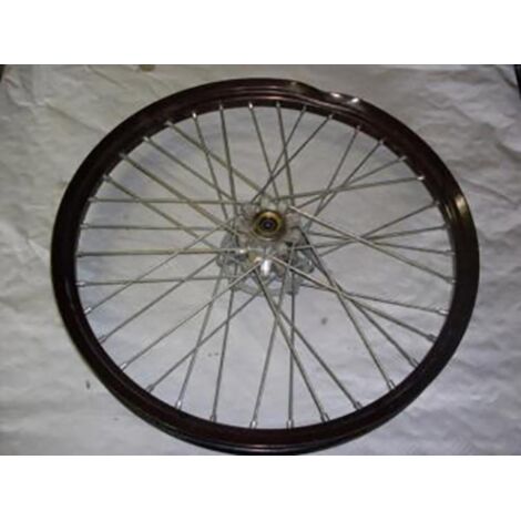 [PRODUIT D'OCCASION] Jante avant origine pour moto Peugeot 50 XP6 2009 Occasion