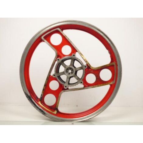 [PRODUIT D'OCCASION] Jante avant origine pour moto Yamaha 350 RDLC 1983-1984 31K
