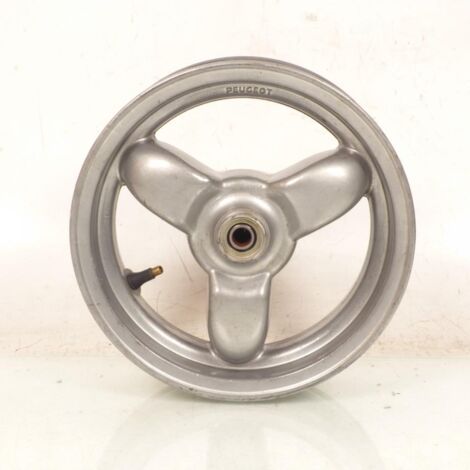 [PRODUIT D'OCCASION] Jante avant pour scooter Peugeot 50 Trekker E10 737761GW 3x10