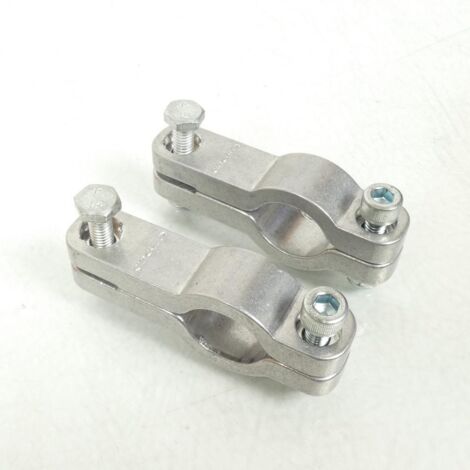 [PRODUIT D'OCCASION] Kit support protège main FHS ALLOY pour moto CIRCUIT RACING