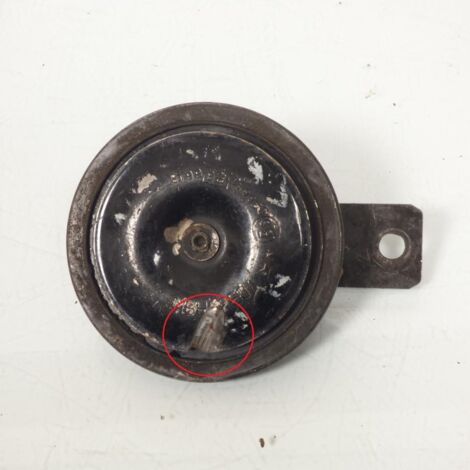 [PRODUIT D'OCCASION] Klaxon origine pour moto Honda 125 NX Transcity 1989 à 1998