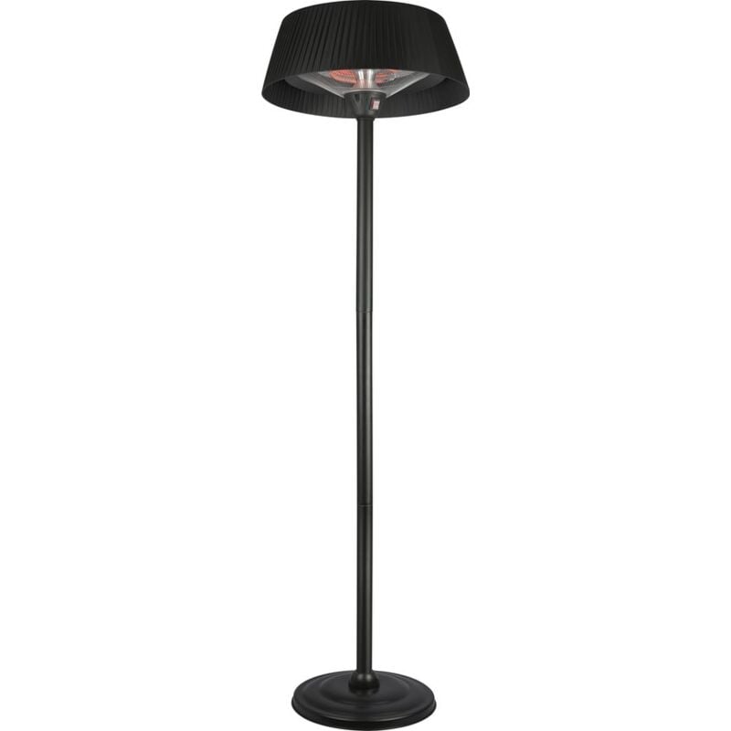 Maxxgarden - produit d'occasion] Parasol Chauffant Max. 2000W Chauffage Radiant extérieur intérieur projecteur 3 Niveaux de Chauffage d'appoint