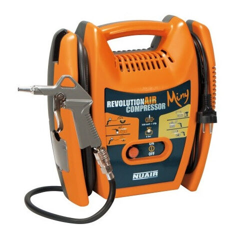 [PRODUIT D'OCCASION] Mecafer RevolutionAir – Compresseur d’air 8Bar 1.5Cv – Miny - Bon état