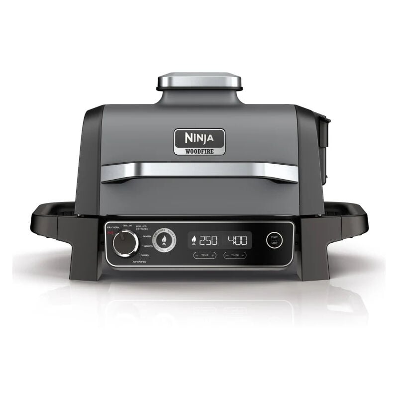 Produit d'occasion] Ninja OG701DE Table de barbecue et de grillade d'extérieur électrique noir 2400W