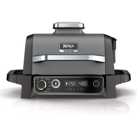 [PRODUIT D'OCCASION] Ninja OG701DE Table de barbecue et de grillade d'extérieur électrique noir 2400W