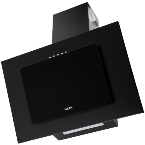 [PRODUIT D'OCCASION] OUTLET Maan vertical p 2 60 auvent de mur 310 m3/h, noir