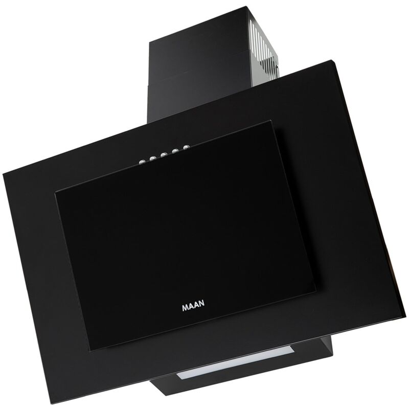 [PRODUIT D'OCCASION] OUTLET Maan vertical p 2 60 auvent de mur 310 m3/h, noir