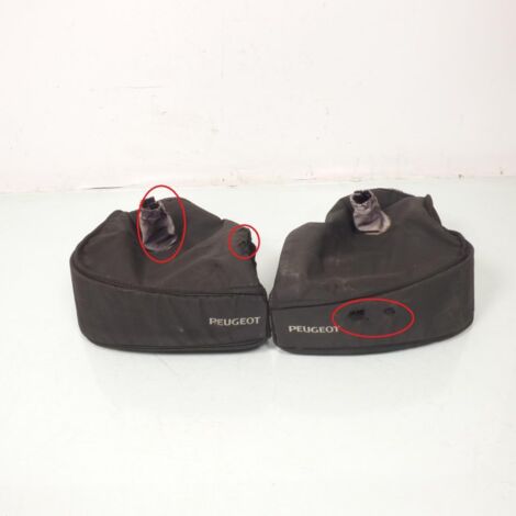 [PRODUIT D'OCCASION] Paire de manchon de protection PEUGEOT pour scooter Occasion