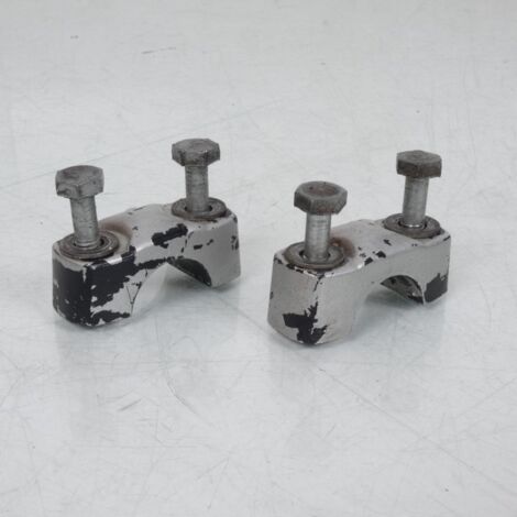 [PRODUIT D'OCCASION] Paire de pontet de guidon origine pour moto Honda 80 MT 1980 à