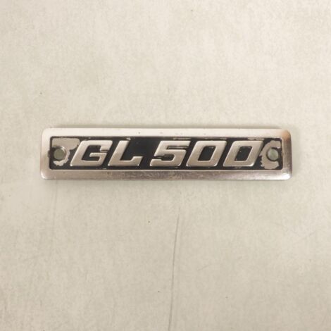 [PRODUIT D'OCCASION] Plaque moteur origine pour moto Honda 500 GL 1978 à 1983 500GL