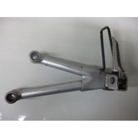 [PRODUIT D'OCCASION] Platine de repose pied passager gauche origine pour moto Suzuki
