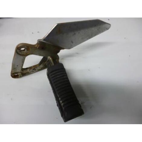 [PRODUIT D'OCCASION] Platine de repose pied passager gauche origine pour moto Suzuki
