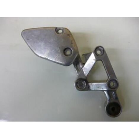 [PRODUIT D'OCCASION] Platine de repose pied pilote droit origine pour moto Yamaha 600