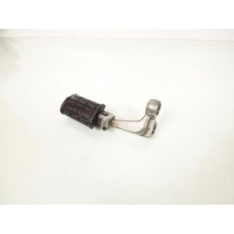 [PRODUIT D'OCCASION] Platine de repose pied pilote gauche origine pour moto Yamaha 125