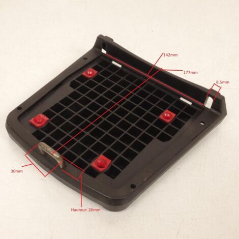 [PRODUIT D'OCCASION] Platine support de top case pour moto Occasion