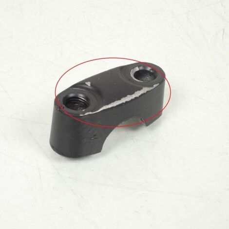 [PRODUIT D'OCCASION] Pontet de guidon supérieur pour moto Yamaha 125 DTF 1975 à 1976