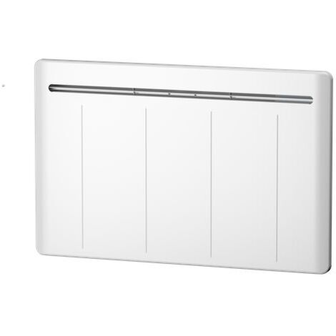CHAUFELEC [PRODUIT D’OCCASION] Radiateur à inertie sèche fonte CHAUFFELEC Keops horizontal 1500W blanc