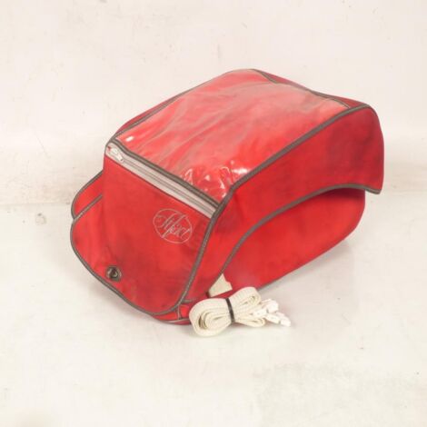 [PRODUIT D'OCCASION] Sacoche de réservoir Sifact en textile imperméable coloris rouge