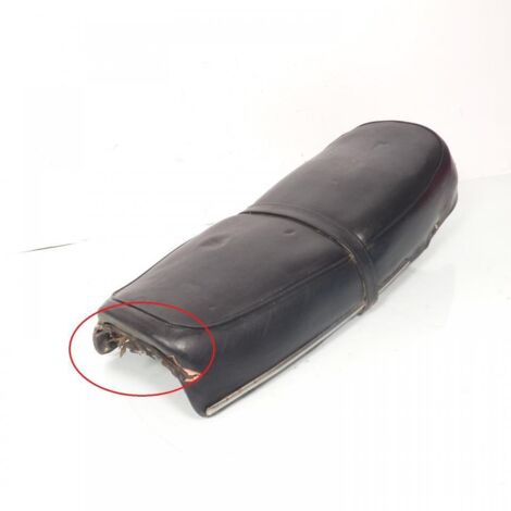 [PRODUIT D'OCCASION] Selle biplace origine pour deux roues Honda 125 Occasion