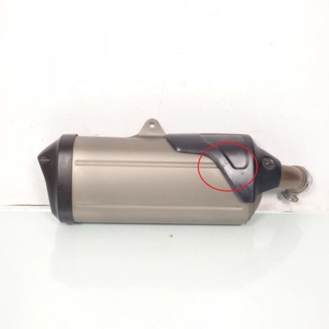 [PRODUIT D'OCCASION] Silencieux d échappement origine pour moto Suzuki 1000 DL V-strom