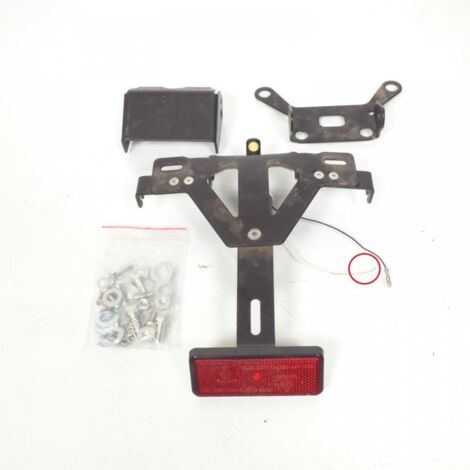 [PRODUIT D'OCCASION] Support de plaque d immatriculation SW-Motech pour Suzuki 650 SV