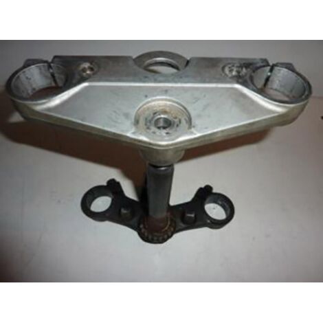 [PRODUIT D'OCCASION] Té de fourche origine pour moto Suzuki 600 GSXF 1989 Occasion