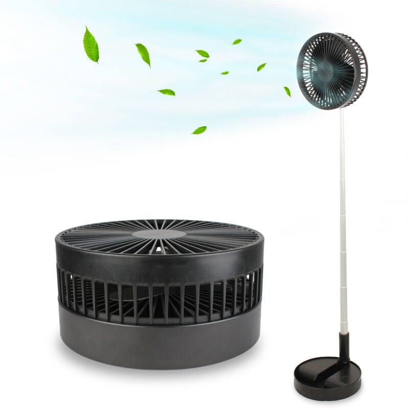 Fishtec - produit d'occasion] Ventilateur sur Pied + sans Fil