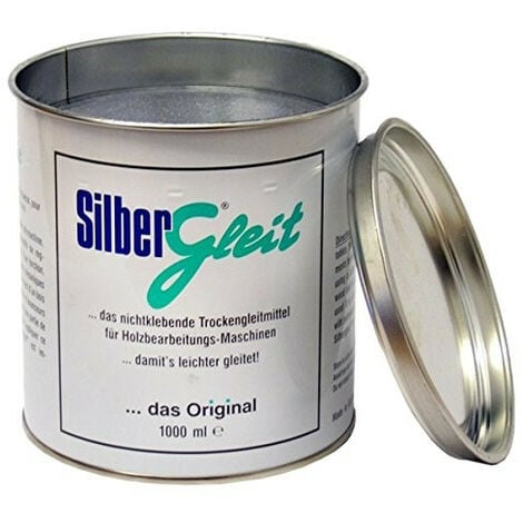 SILBERGLEIT Produit en pate glissement des bois table rabot dégauchisseuse - 1 kilo