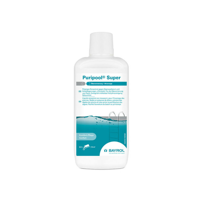 Bayrol - Hivernage piscine Puripool Super - 6 litres