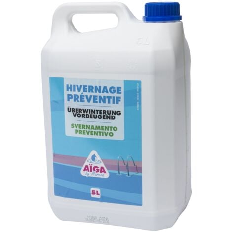 P. OUTILLAGE Produit hivernage préventif 5L aiga Mareva