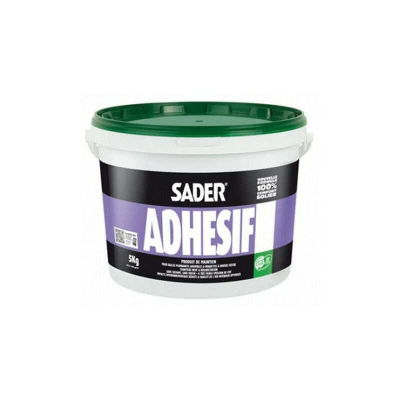 Sader Pro - sader adhésif 5KG Produit de maintien en phase aqueuse