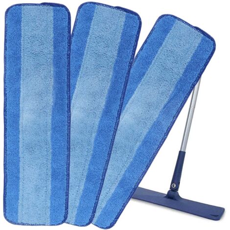 [Produit ménager] [Lot de 3] [Dual Use] [Microfibre haute absorption] [Pour sol]
