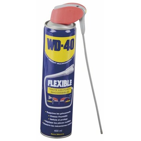 Produit multifonction WD-40 spray multiposition flexible 400ml - WD40 : 33688/33760