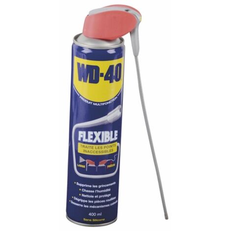 Produit multifonction WD-40 spray multiposition flexible 400ml - WD40 : 33688/33760