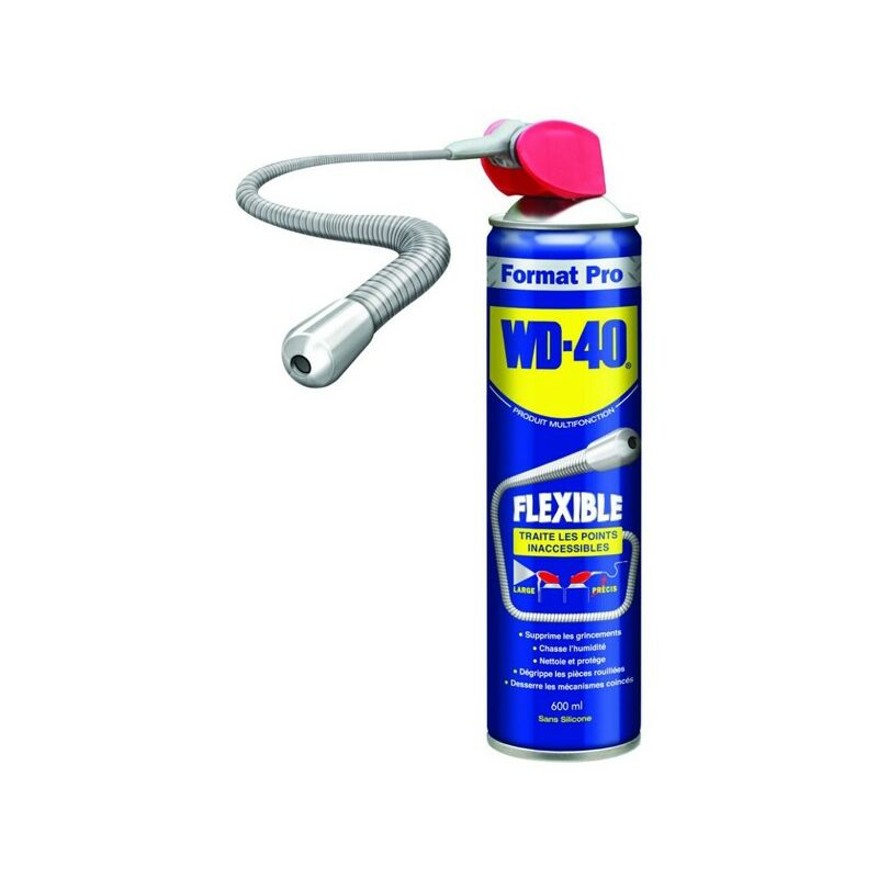 Wd-40 - Produit multi-usage Flexible, Aérosol 600 ml