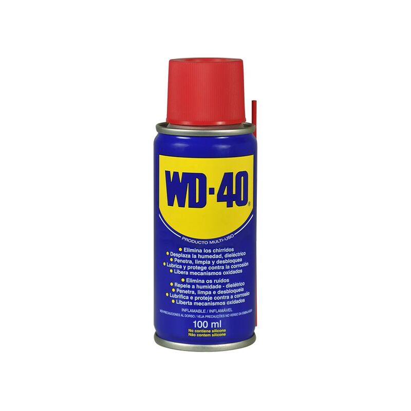 Lubrifiant wd40 - conditionnement : aérosol - contenance (ml) : 100 net - wd 40 company ltd