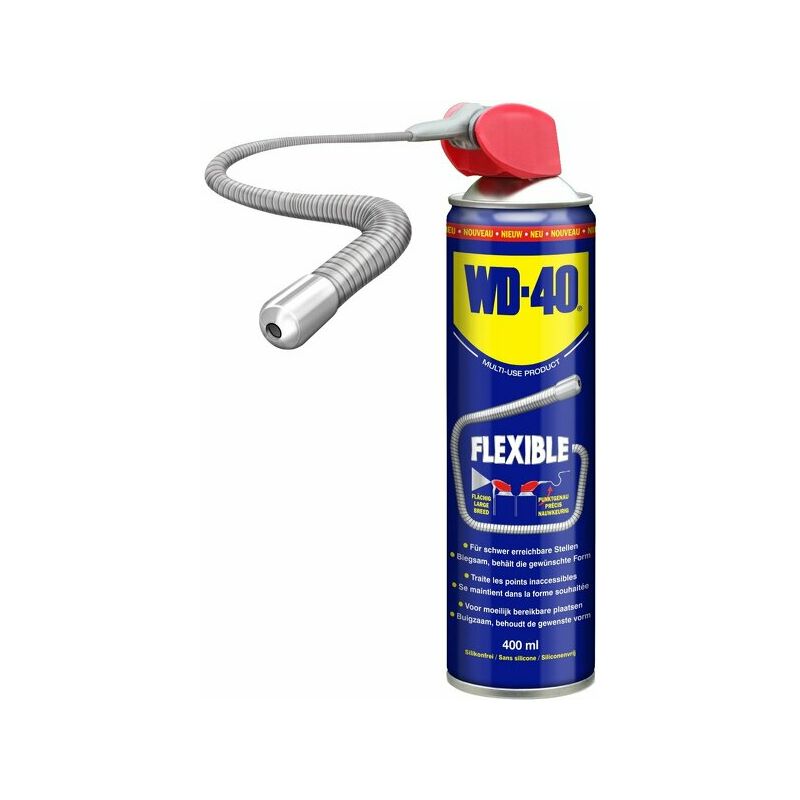 Multi-spray Flexible Wd-40 400 Ml