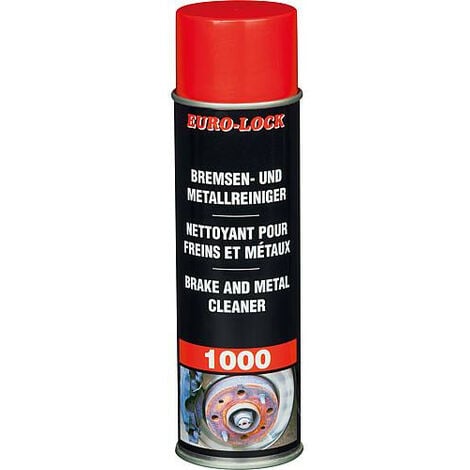 Produit nettoyant pour freins LOS 1000 aerosol 500 ml