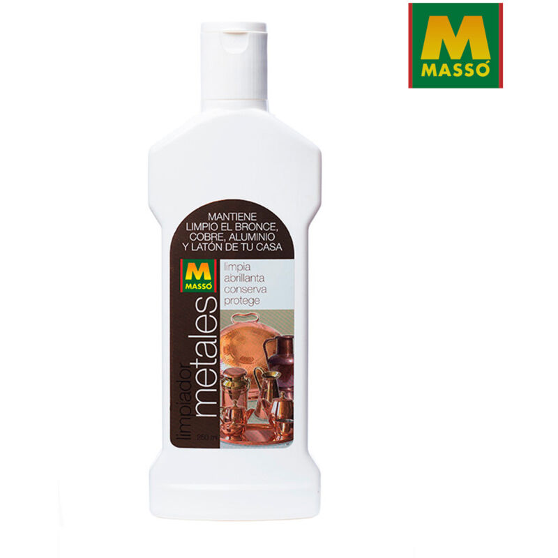 Masso Garden - Produit nettoyant pour metaux 250 ml 231004 massó