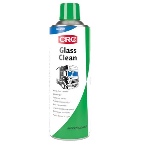 Produit nettoyant vitre CRC GLASS CLEAN PRO pour , Aérosol 500 ml ( Prix pour 1 )