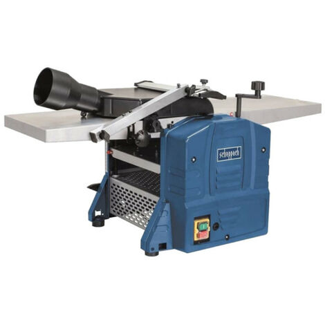 PRODUIT NEUF - EMBALLAGE ABIMÉ - Raboteuse et Dégauchiseuse SCHEPPACH - 254mm - 1500W