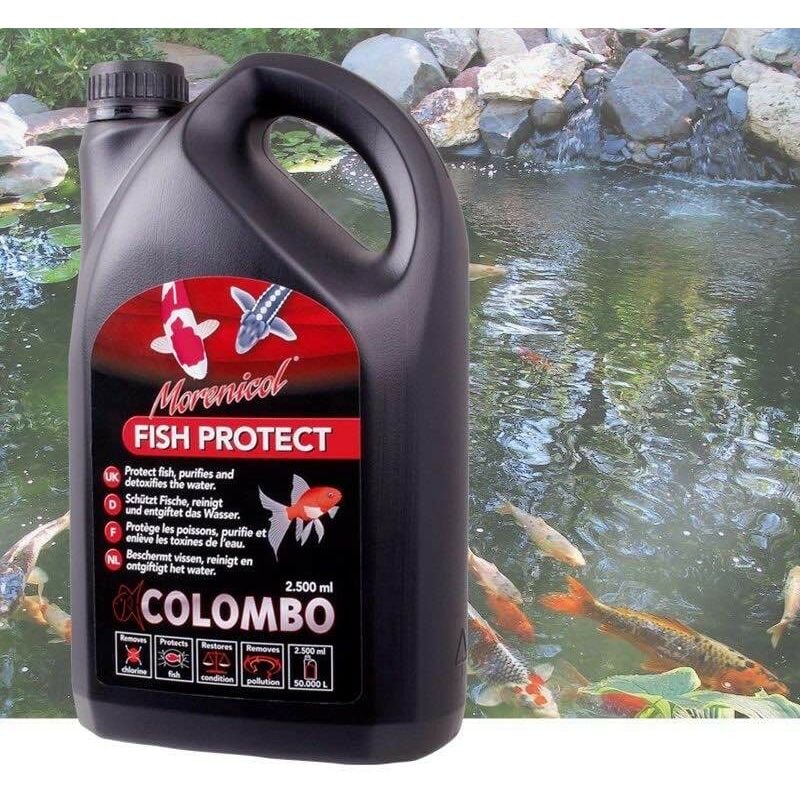 Le Poisson Qui Jardine - Produit Protégeant Koï Et Poissons De Bassin : 2500 ml