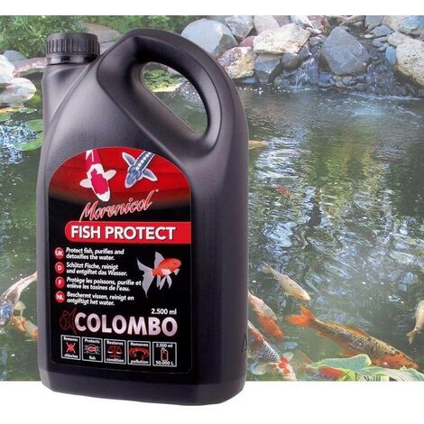 Produit Protégeant Koï Et Poissons De Bassin : 2500 ml