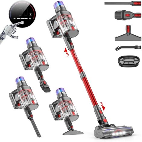 [PRODUIT RECONDITIONNE] Aspirateur balai sans fil puissant télescopique Vstoky V15 Pro Max reconditionné