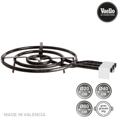 [PRODUIT RECONDITIONNE] Brûleur à gaz butane/propane ø60cm 3 brûleurs. vaello
