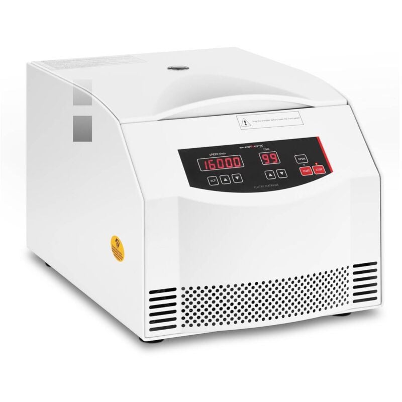 Steinberg Systems - produit reconditionne] Centrifugeuse De Laboratoire Électrique Professionnelle Analyses 500w rcf 20060g - Bon état