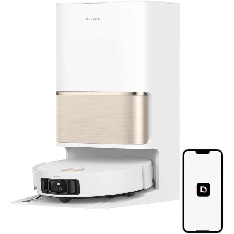[PRODUIT RECONDITIONNÉ] DREAME Robot aspirateur et Laveur L50 Pro Ultra avec vidage Automatique et Nettoyage Automatique des serpillières