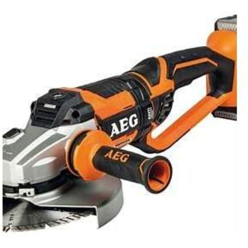 Aeg Meuleuse 230Mm Bews18-230Bl - 18V (Batterie Non Incluse)
